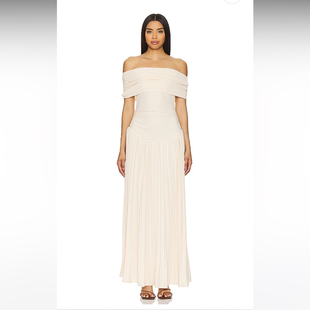 Lioness Field Of Dreams Dress in Oatmeal